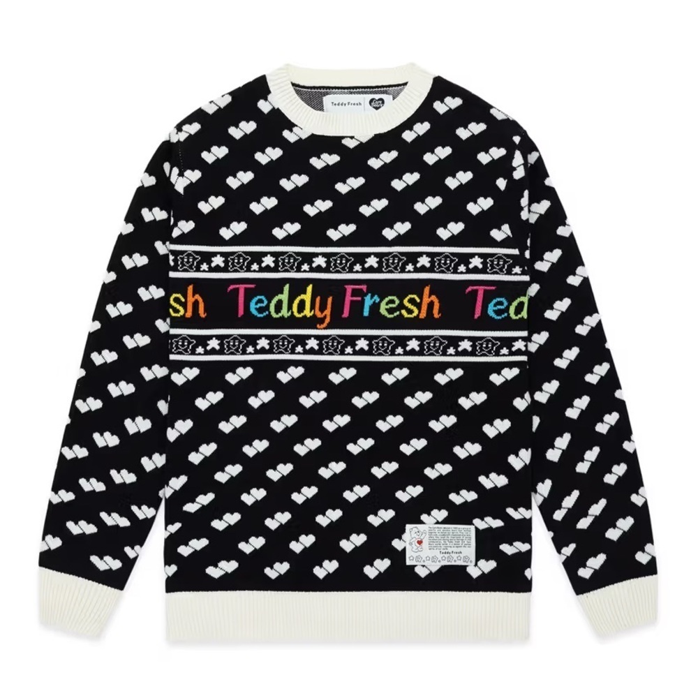 Teddy Fresh x Care Bears Unisex Sweater EUC